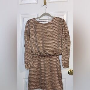 Women’s Zara Trafaluc collection dress